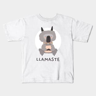 LLAMASTE Kids T-Shirt